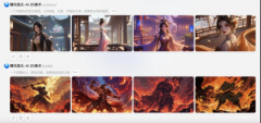 逛戏美术设想师的AI帮手